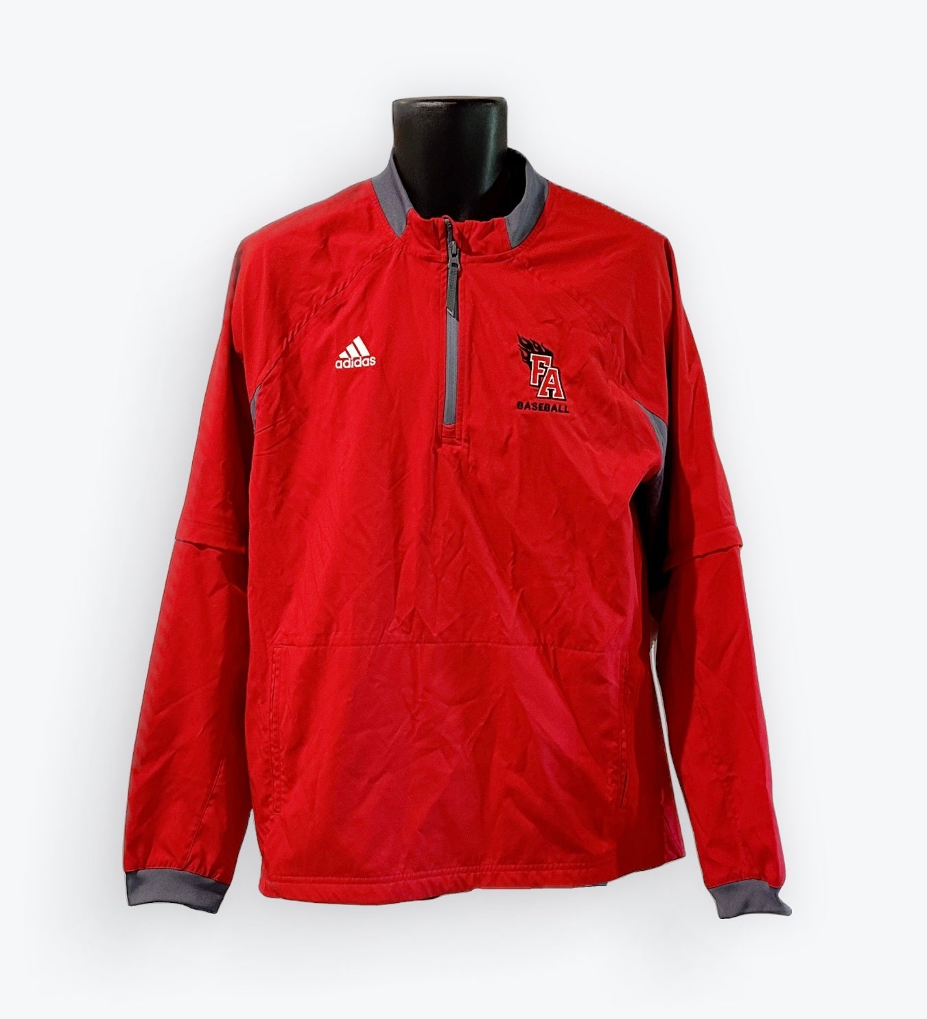 Adidas Fielders Choice Convertible Baseball Jacket FAMF Spirit Store